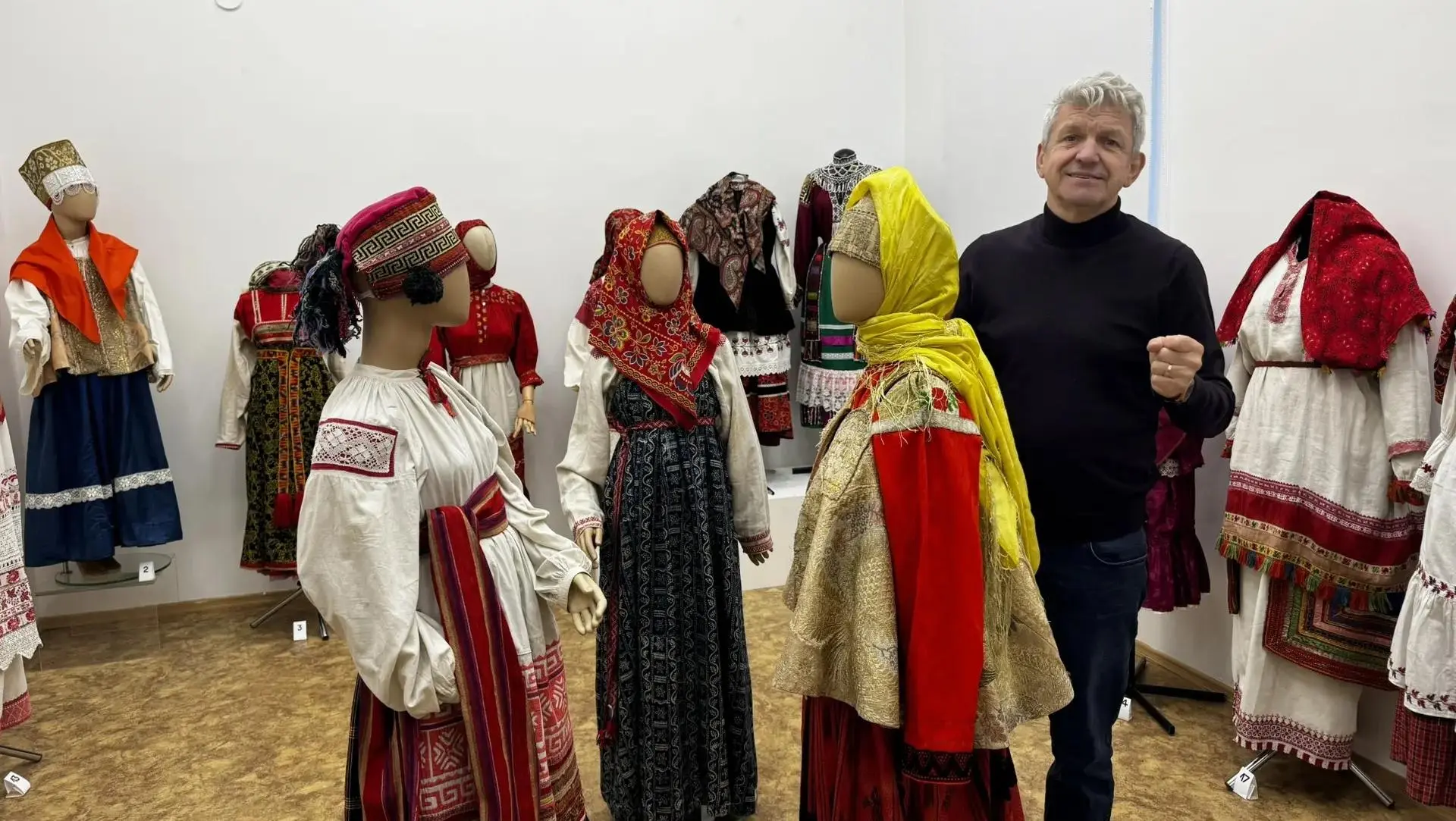 В главном музее Марий Эл представят русские костюмы начала XX века